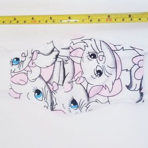 Handmade custom mask face covers Cats lover Kitty